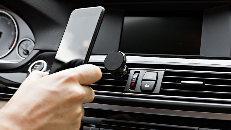 soporte para coche